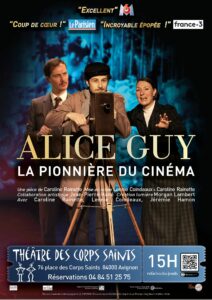 Affiche Alice Guy, La pionnière du Cinéma